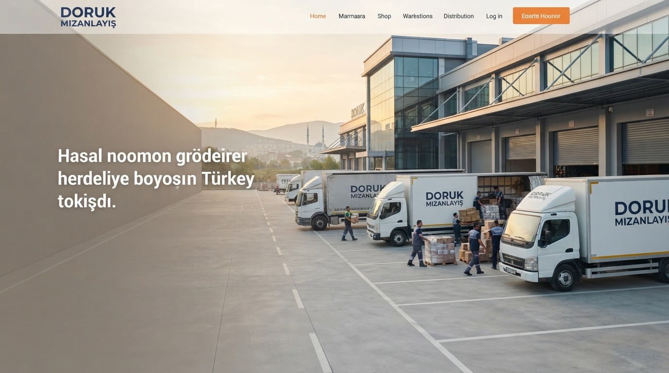Doruk Mizanlayış platformunun veri analitiği arayüzünü temsil eden görsel